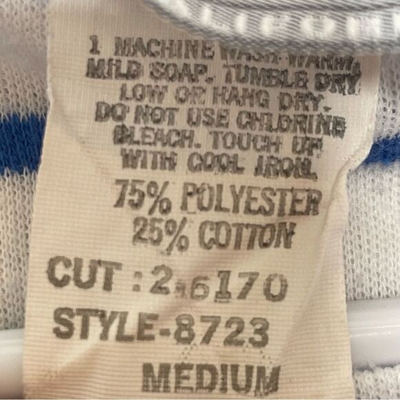 Vintage Style Up Sailor Top Size Medium - Picture 7 of 8